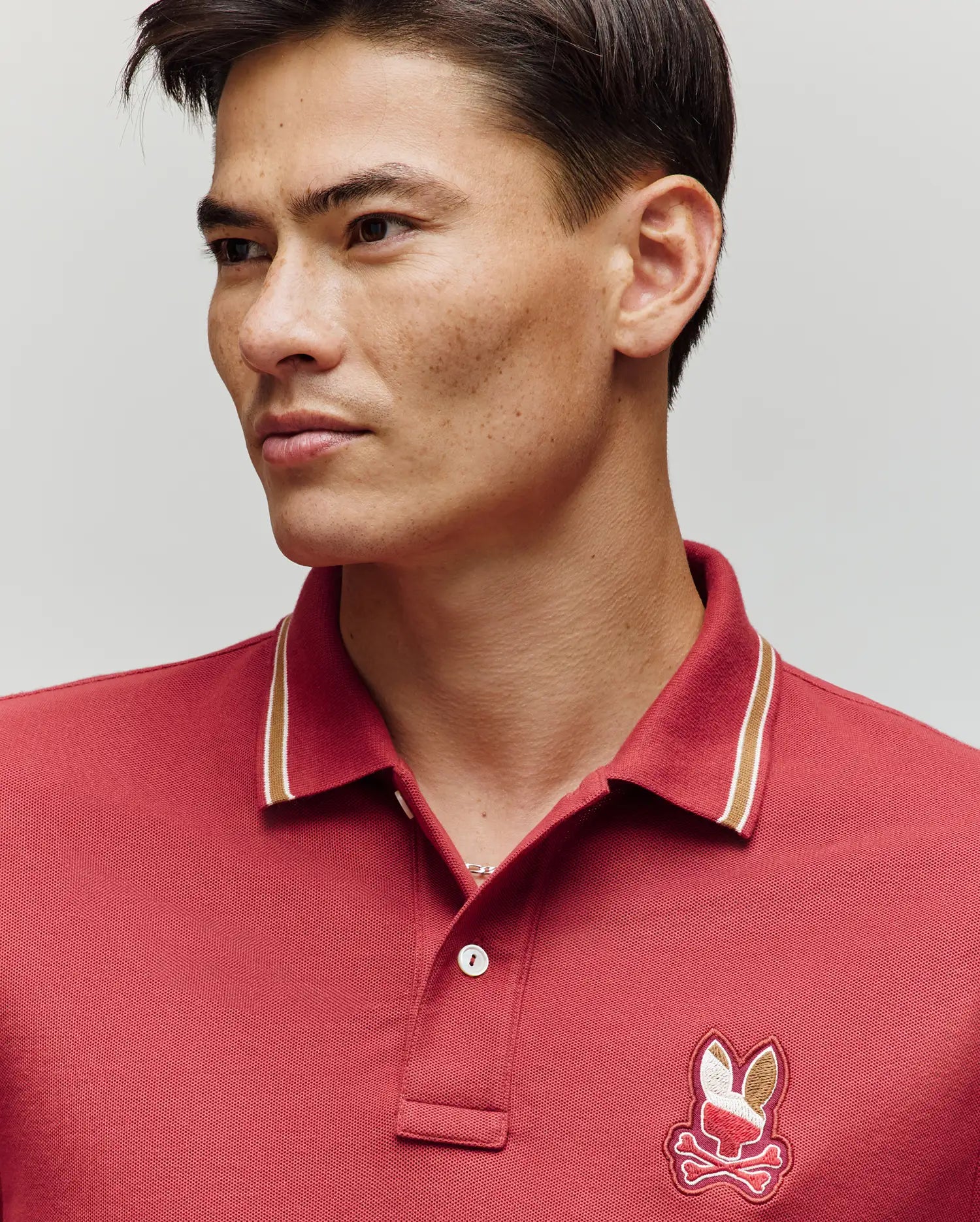 POLO EN PIQUÉ DANTE vue 3