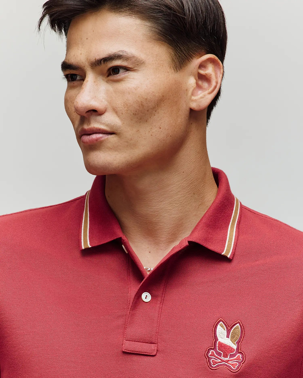 POLO EN PIQUÉ DANTE vue 3