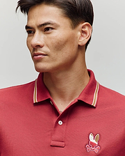 POLO EN PIQUÉ DANTE vue 3