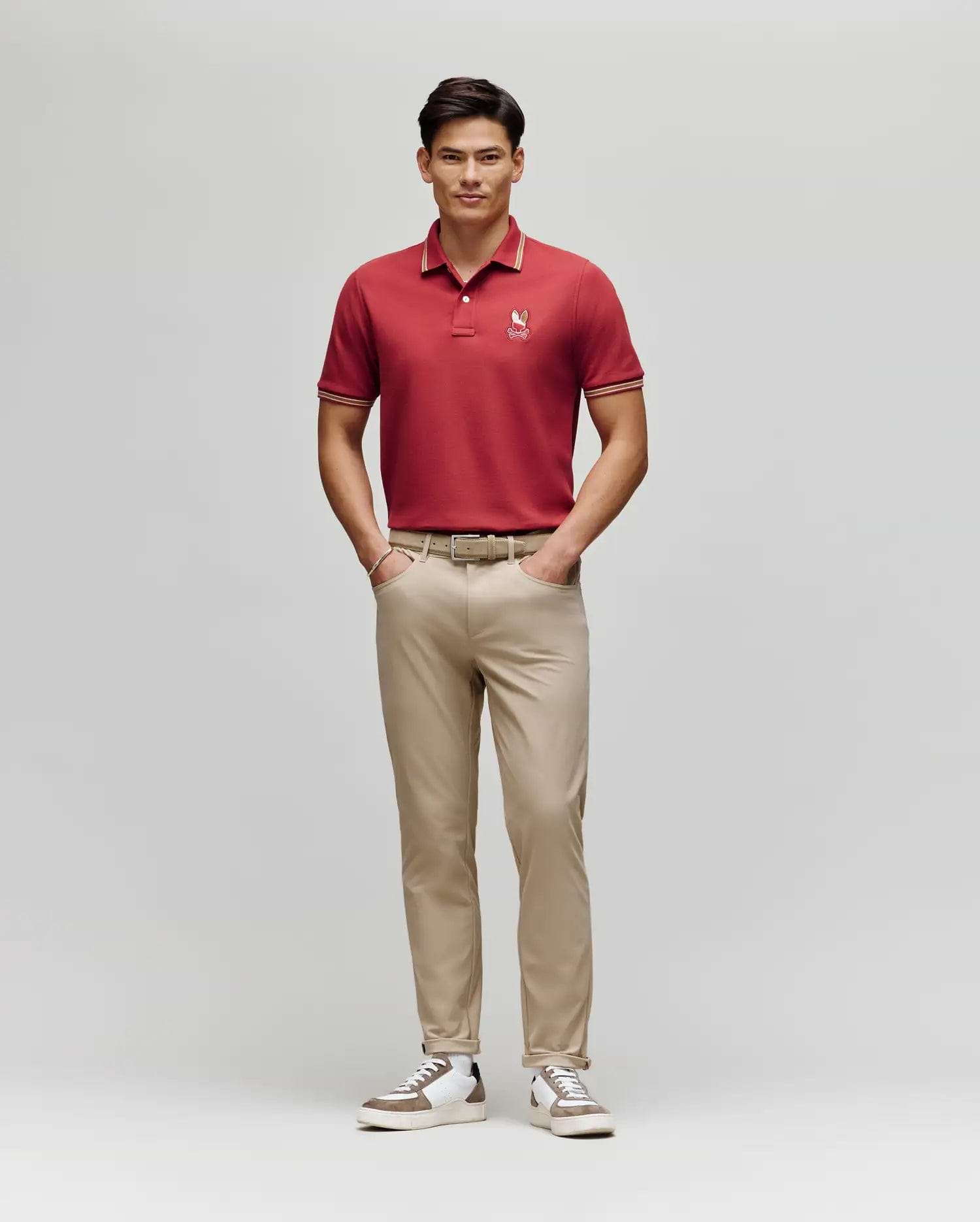 POLO EN PIQUÉ DANTE vue 5