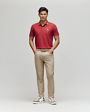 POLO EN PIQUÉ DANTE vue 5