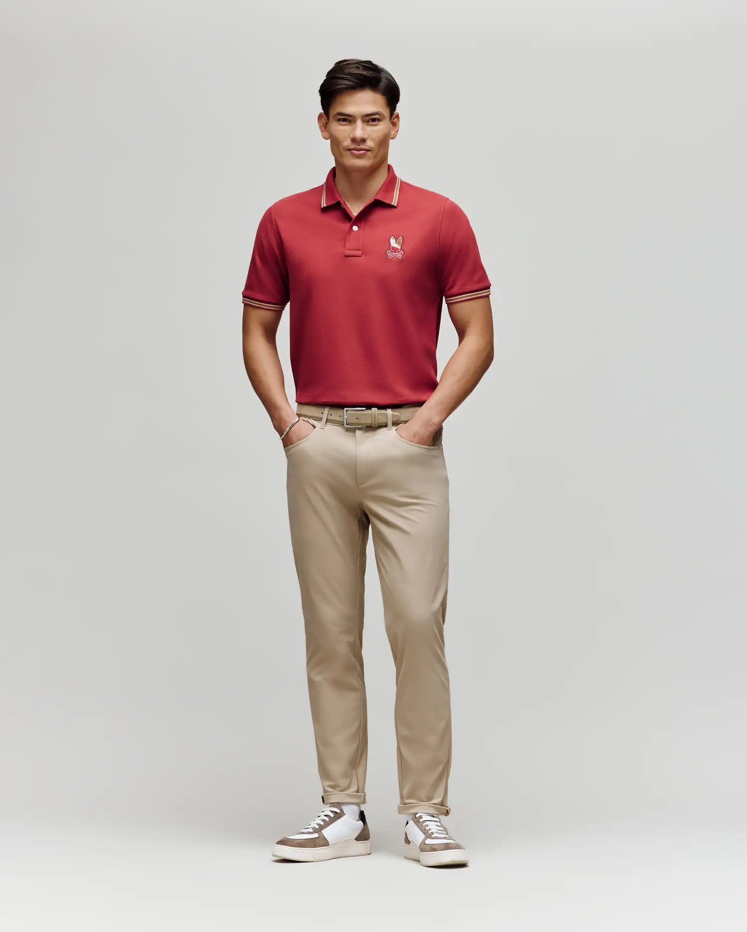 POLO EN PIQUÉ DANTE vue 5