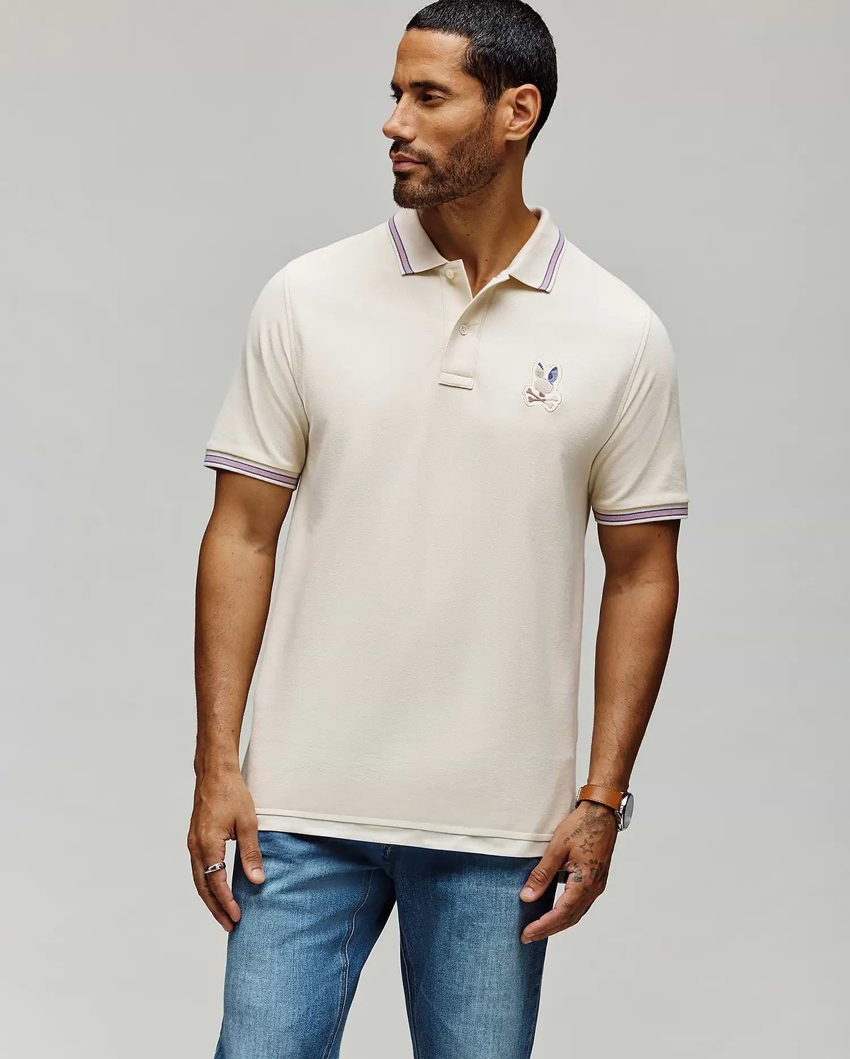 POLO EN PIQUÉ DANTE vue 3