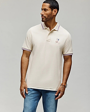 POLO EN PIQUÉ DANTE vue 3