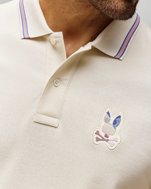 MENS DANTE PIQUE POLO SHIRT view 2