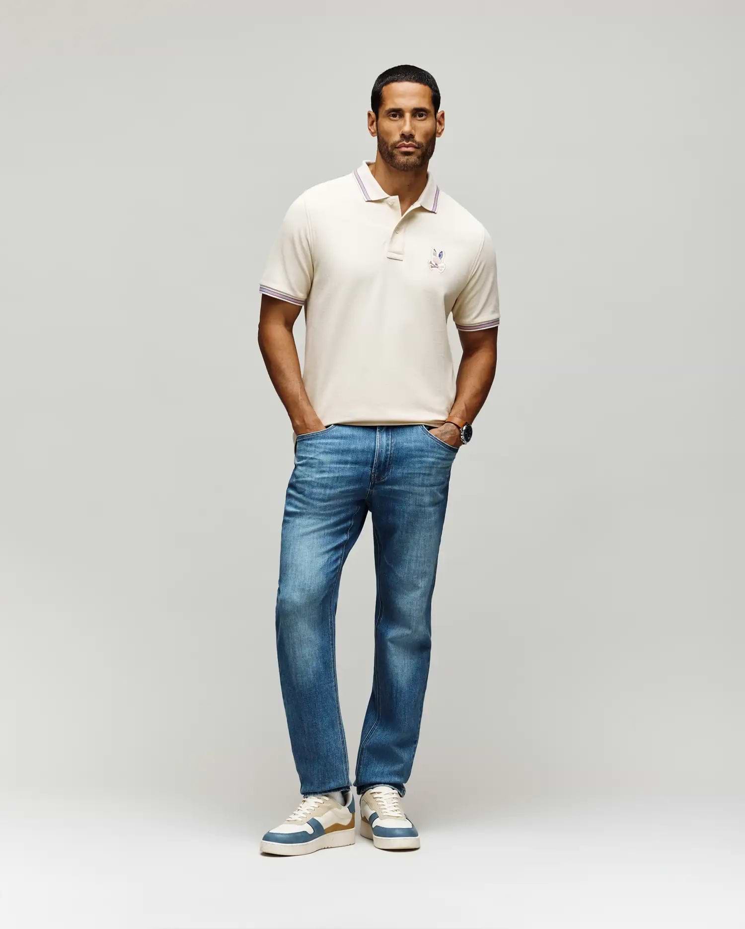 POLO EN PIQUÉ DANTE vue 4