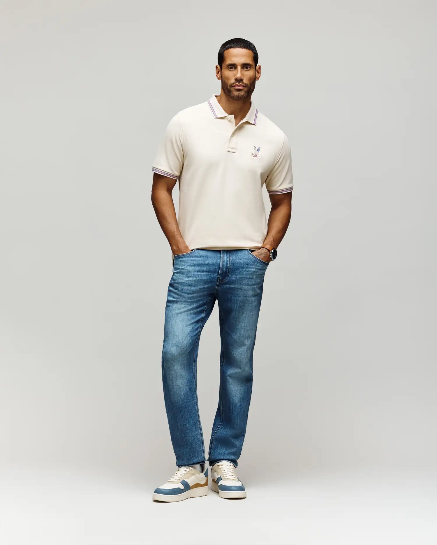 POLO EN PIQUÉ DANTE vue 4