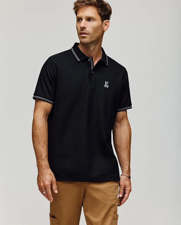 POLO PIQUÉ HART POUR HOMME vue 1
