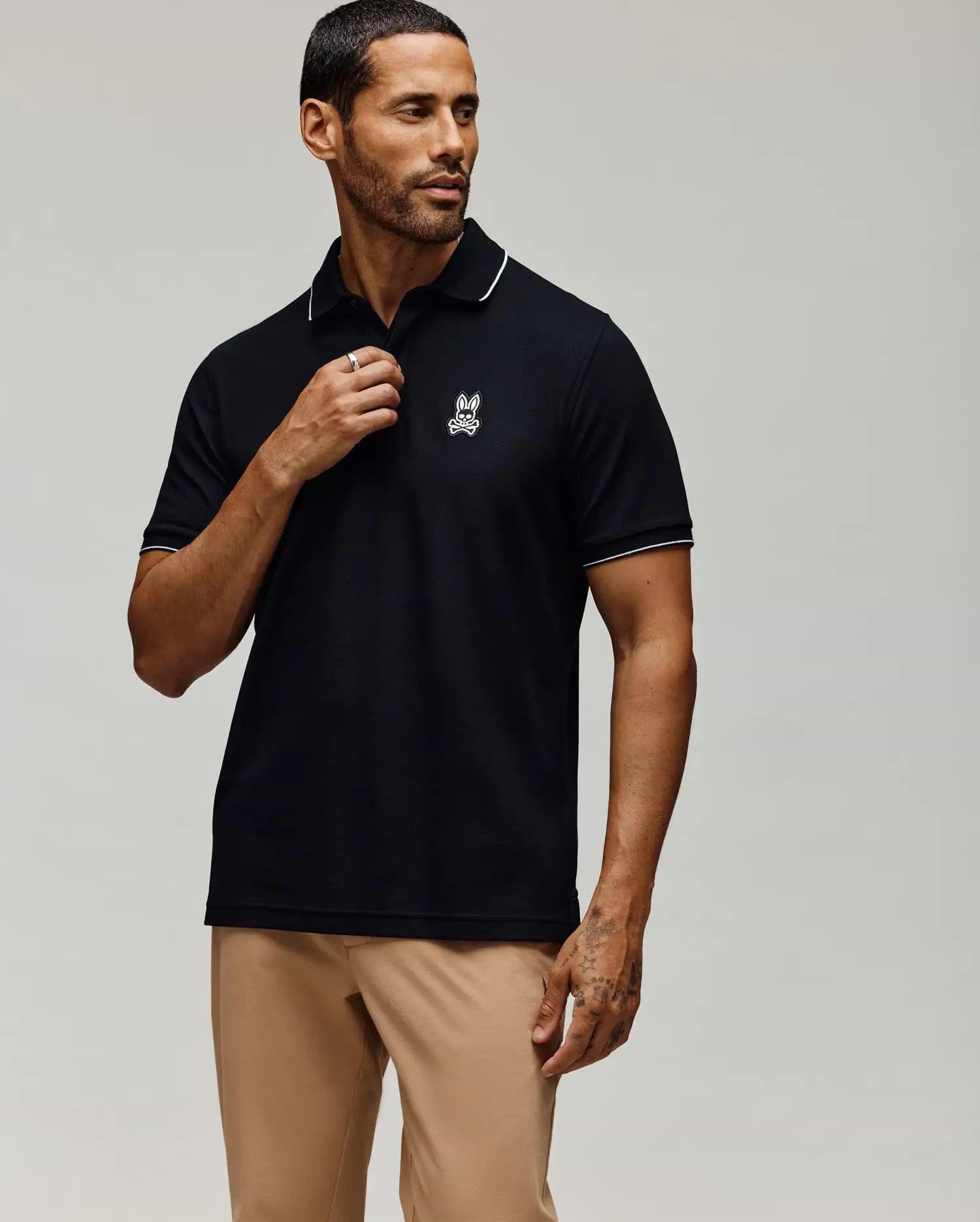 POLO EN PIQUÉ MARLON