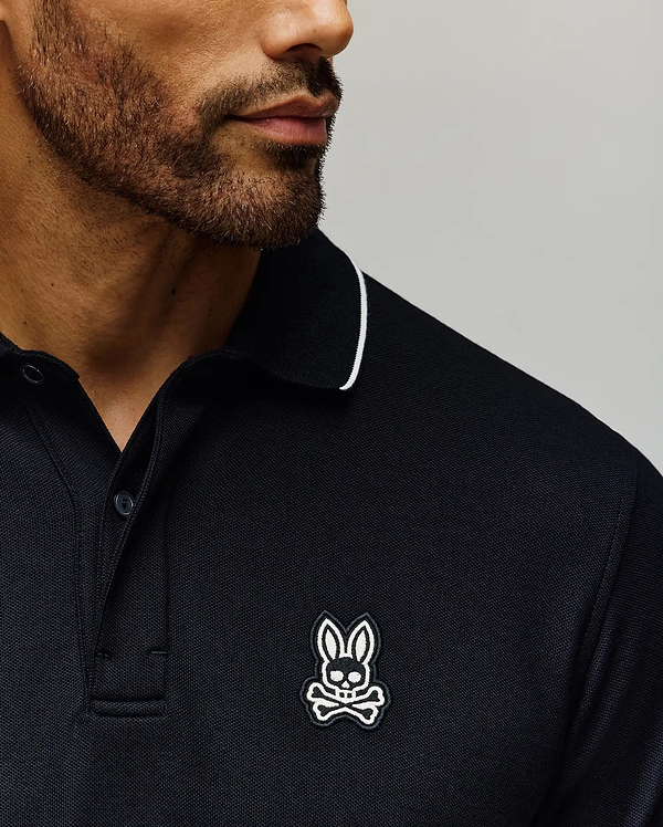 POLO EN PIQUÉ MARLON vue 2