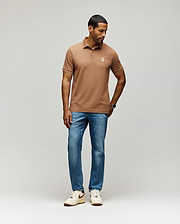 MENS MARLON PIQUE POLO SHIRT - MT0100036