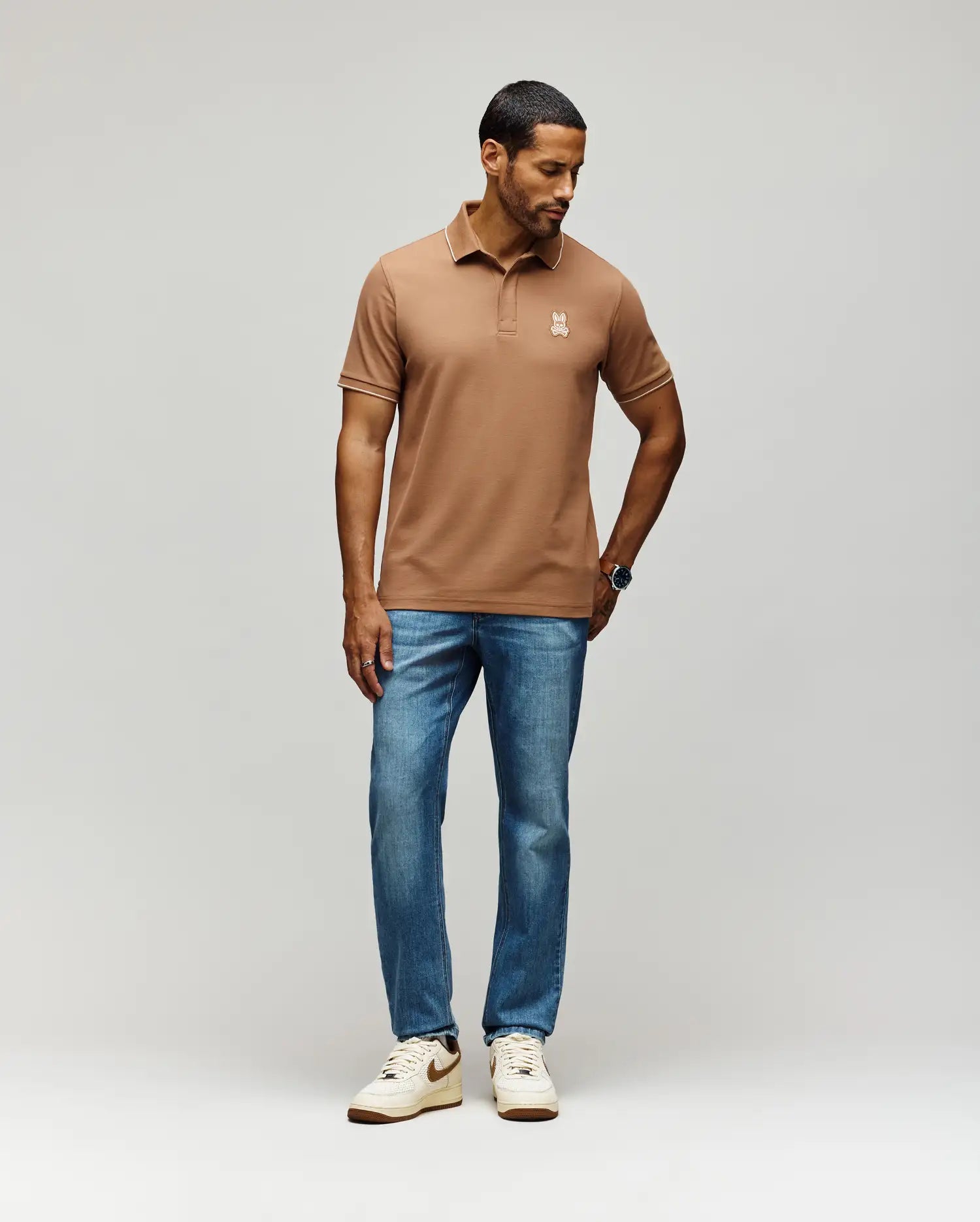 MENS MARLON PIQUE POLO SHIRT - MT0100036