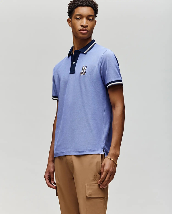 POLO PIQUÉ WADE vue 1