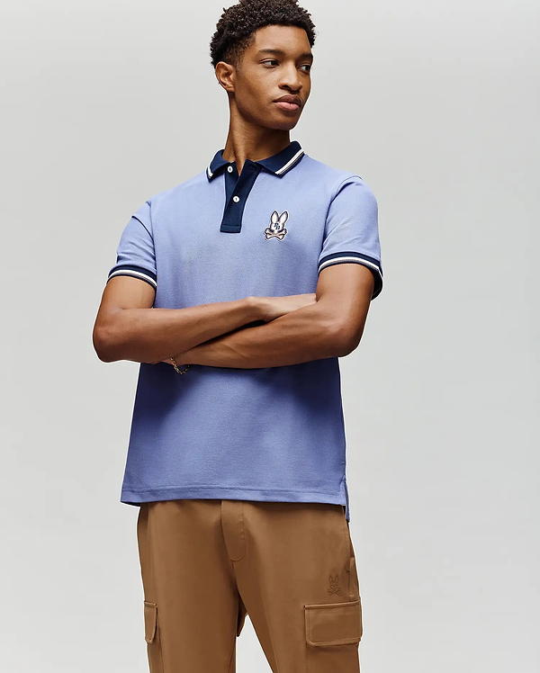 POLO PIQUÉ WADE vue 2