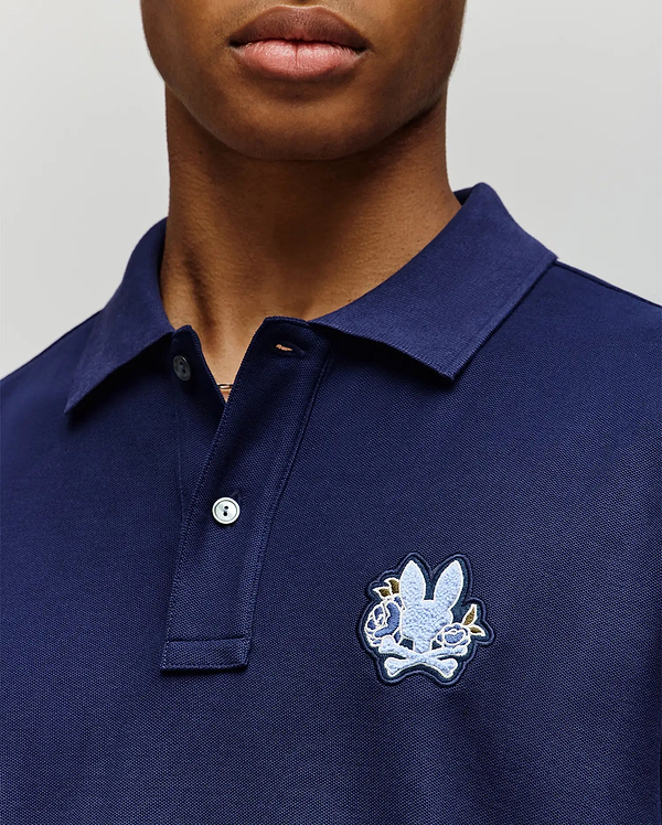 MENS AUGUSTE PIQUE POLO SHIRT view 2