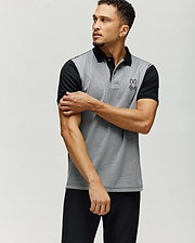 MENS MARLO JACQUARD POLO - MT0100064