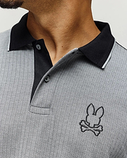 MENS MARLO JACQUARD POLO - MT0100064