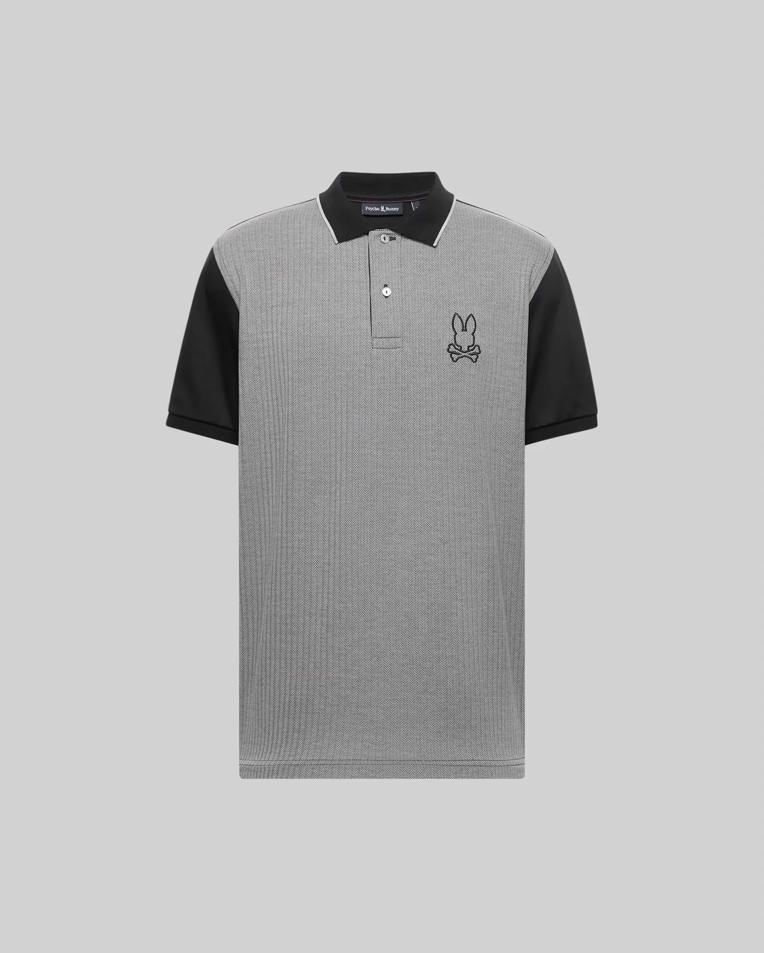 MENS MARLO JACQUARD POLO - MT0100064