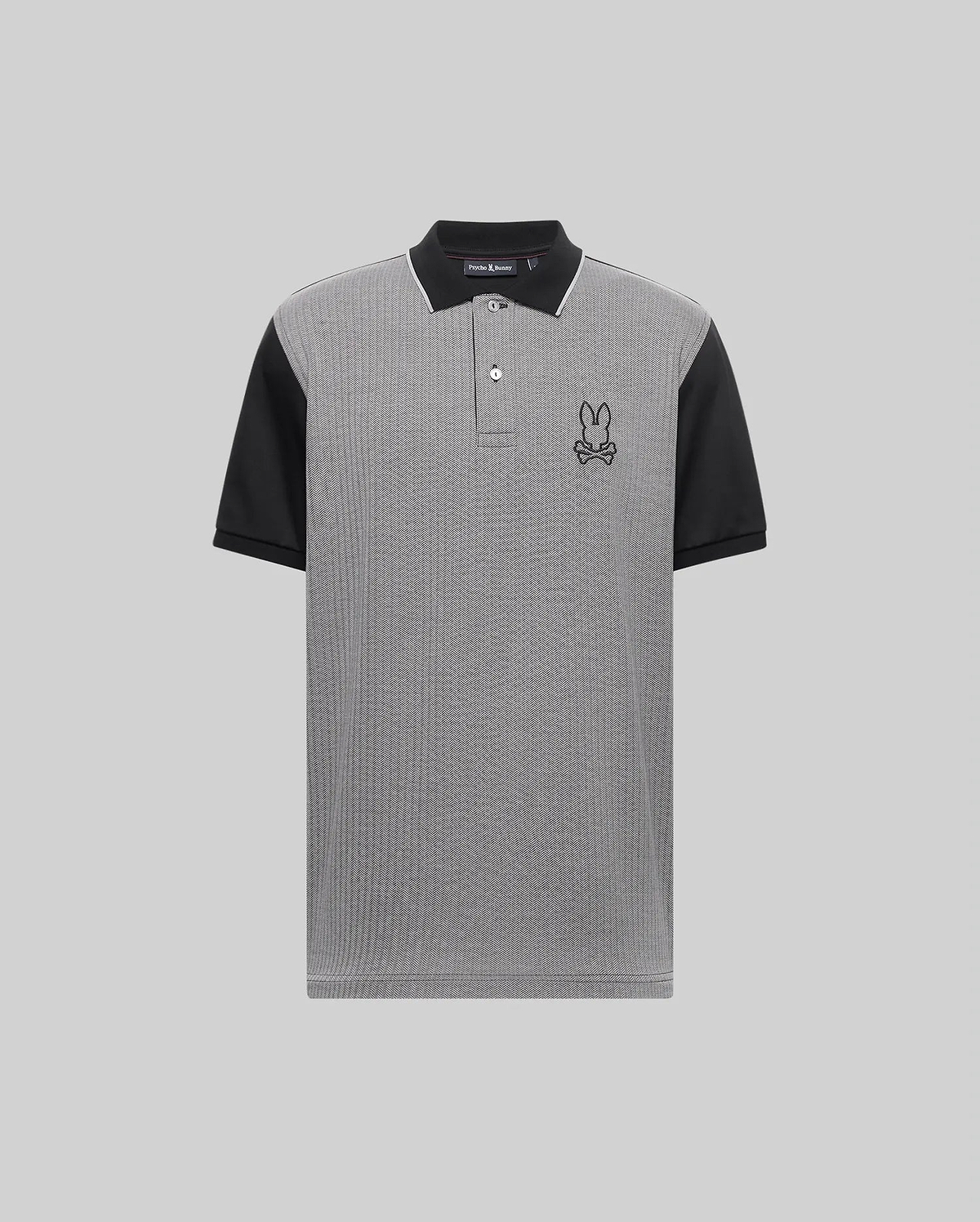 MENS MARLO JACQUARD POLO - MT0100064