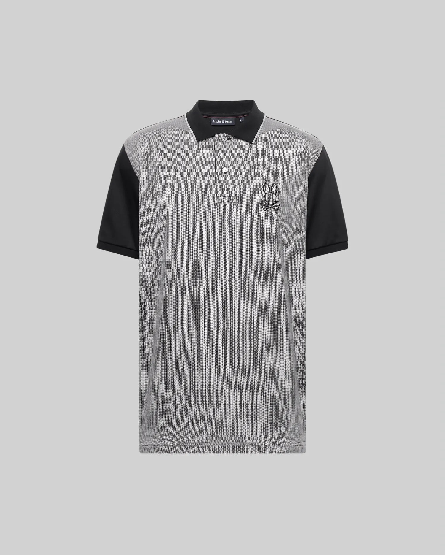 MENS MARLO JACQUARD POLO - MT0100064