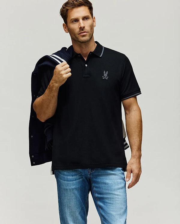 MENS GABIN PIQUE POLO view 1