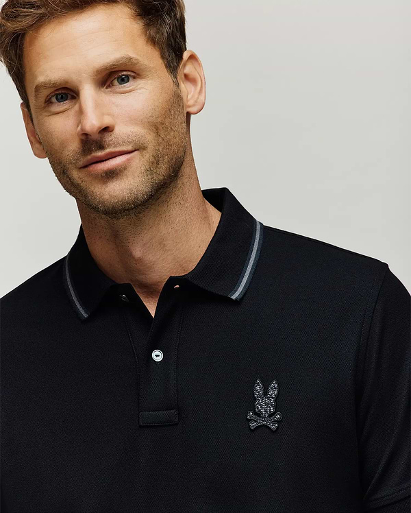 POLO EN PIQUÉ GABIN vue 2