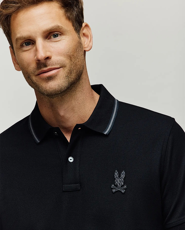 MENS GABIN PIQUE POLO view 2