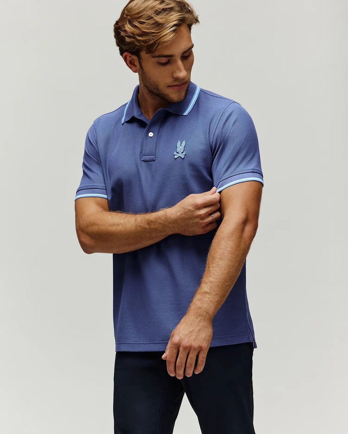 POLO EN PIQUÉ GABIN vue 3