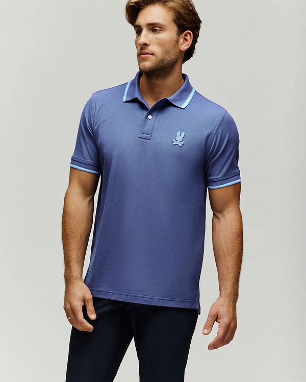 MENS GABIN PIQUE POLO view 1
