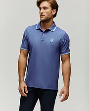 POLO EN PIQUÉ GABIN vue 1