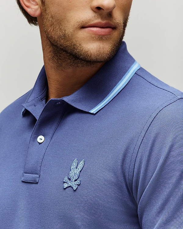 MENS GABIN PIQUE POLO view 2