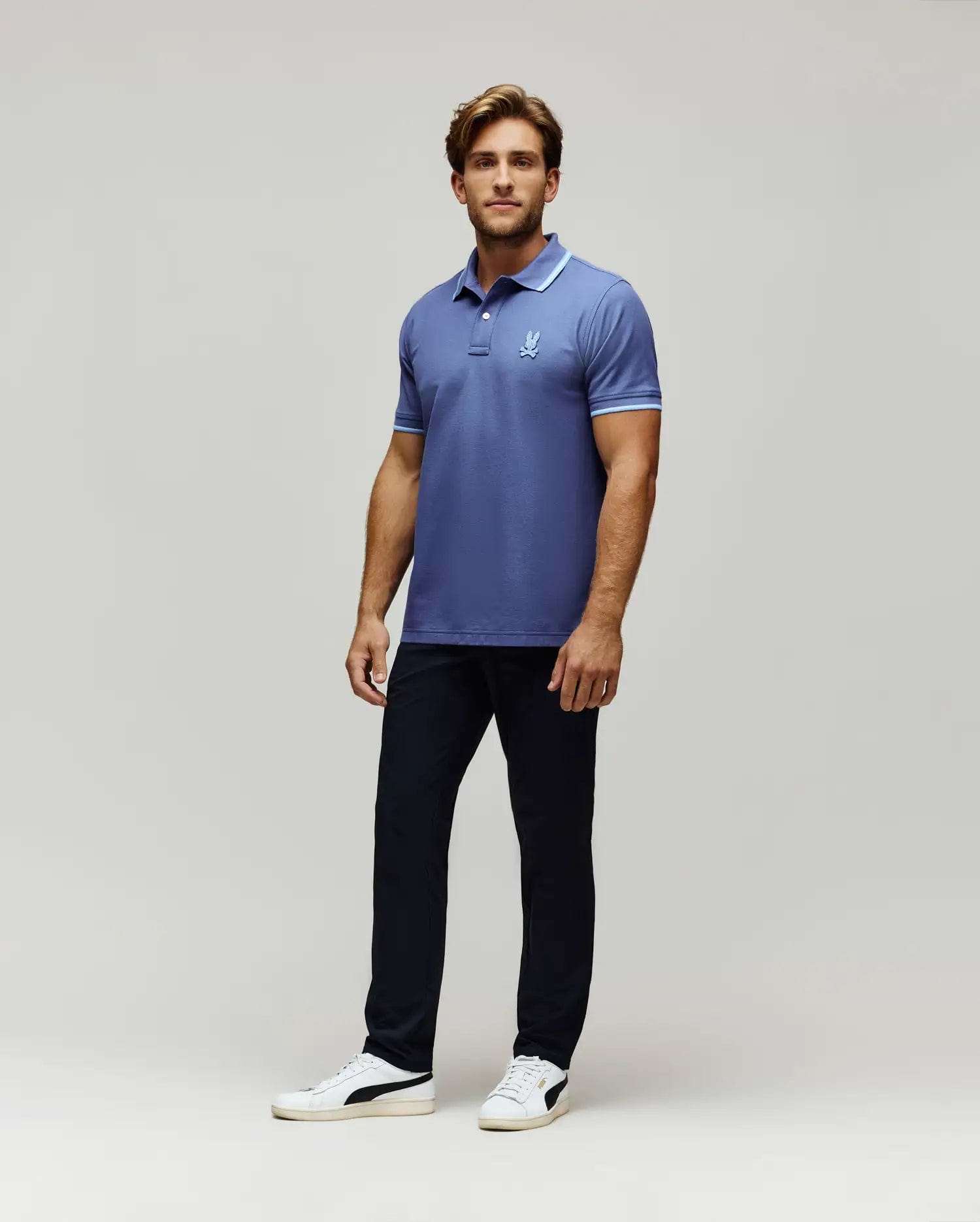 POLO EN PIQUÉ GABIN vue 4