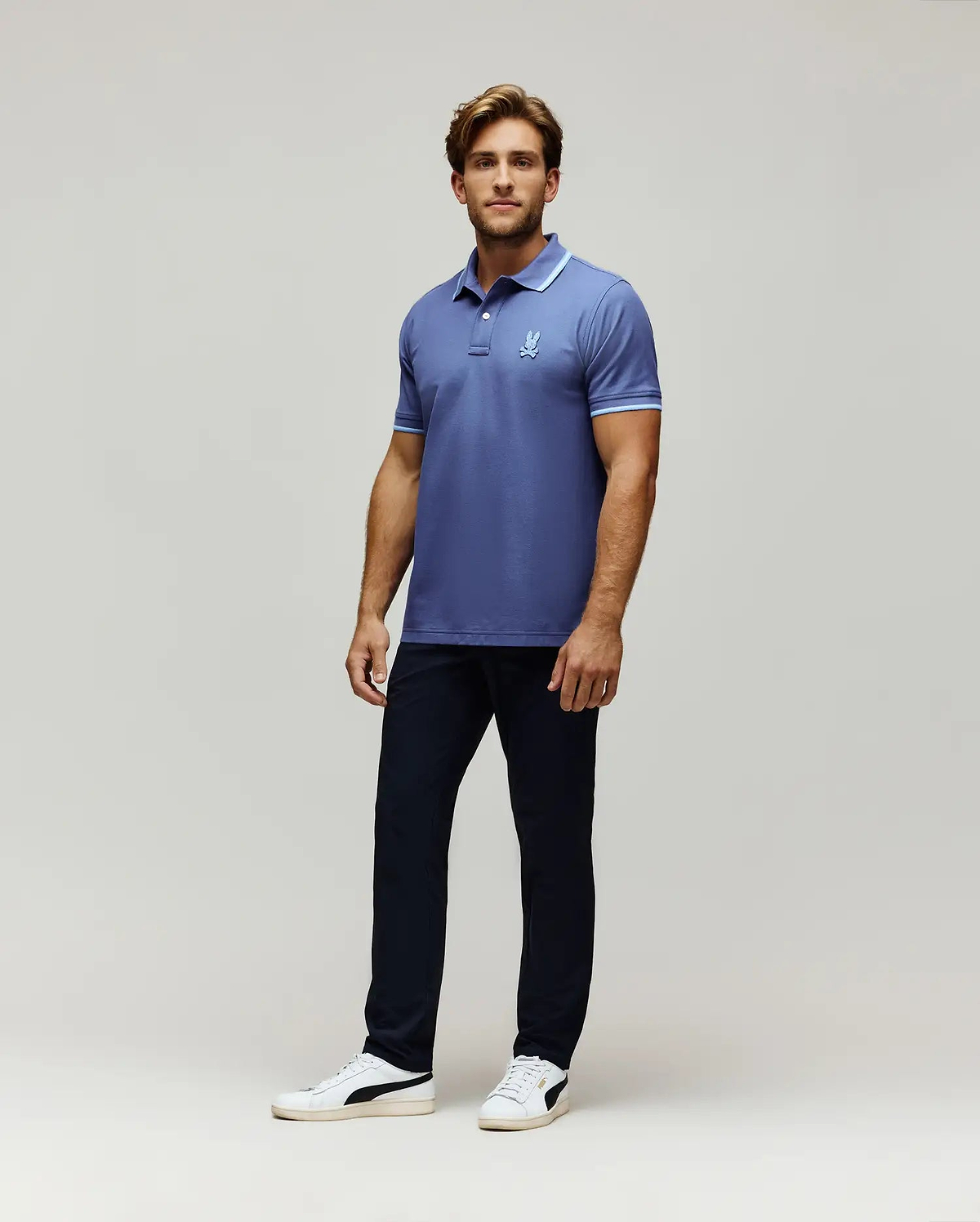 POLO EN PIQUÉ GABIN vue 4