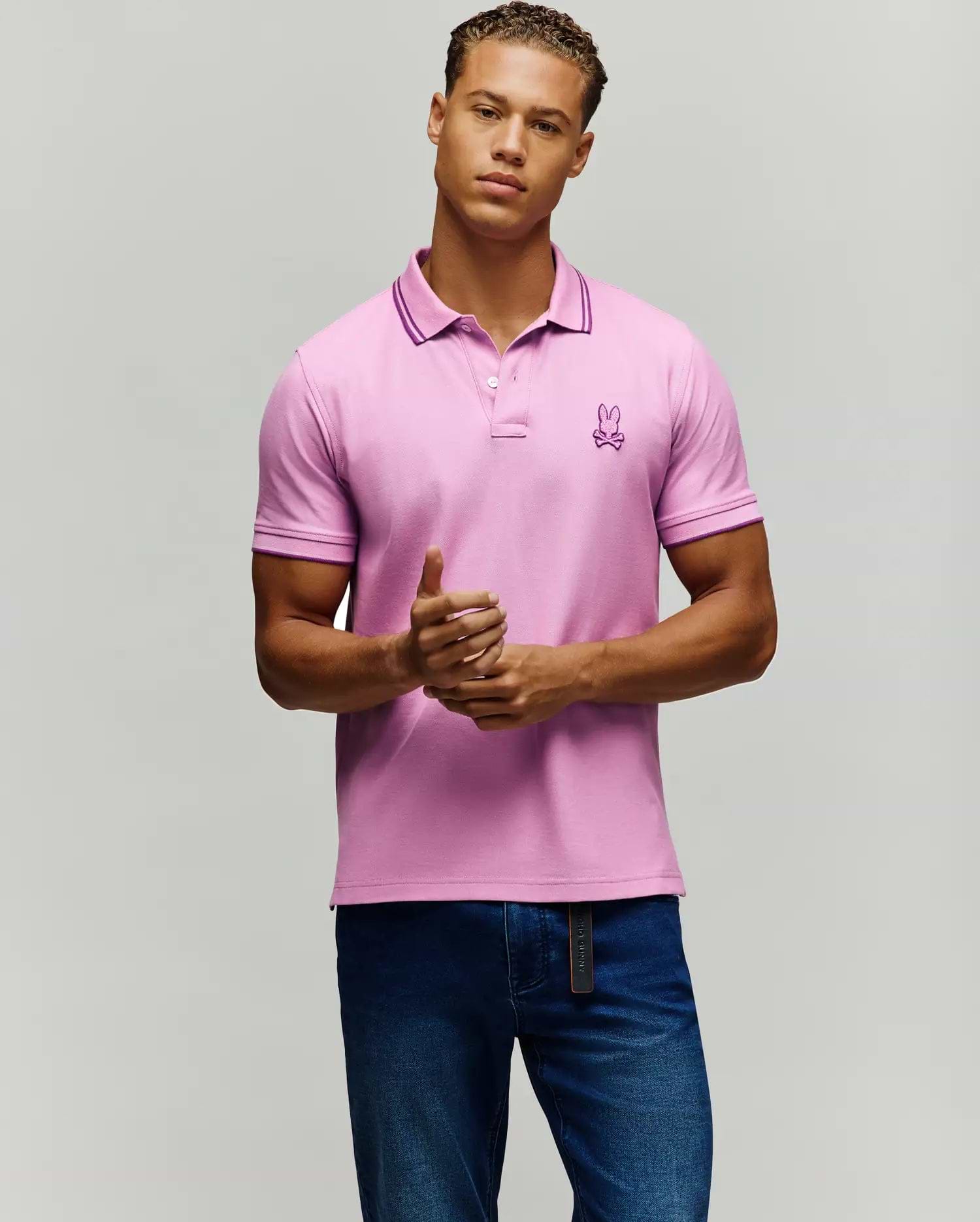 POLO EN PIQUÉ GABIN vue 3