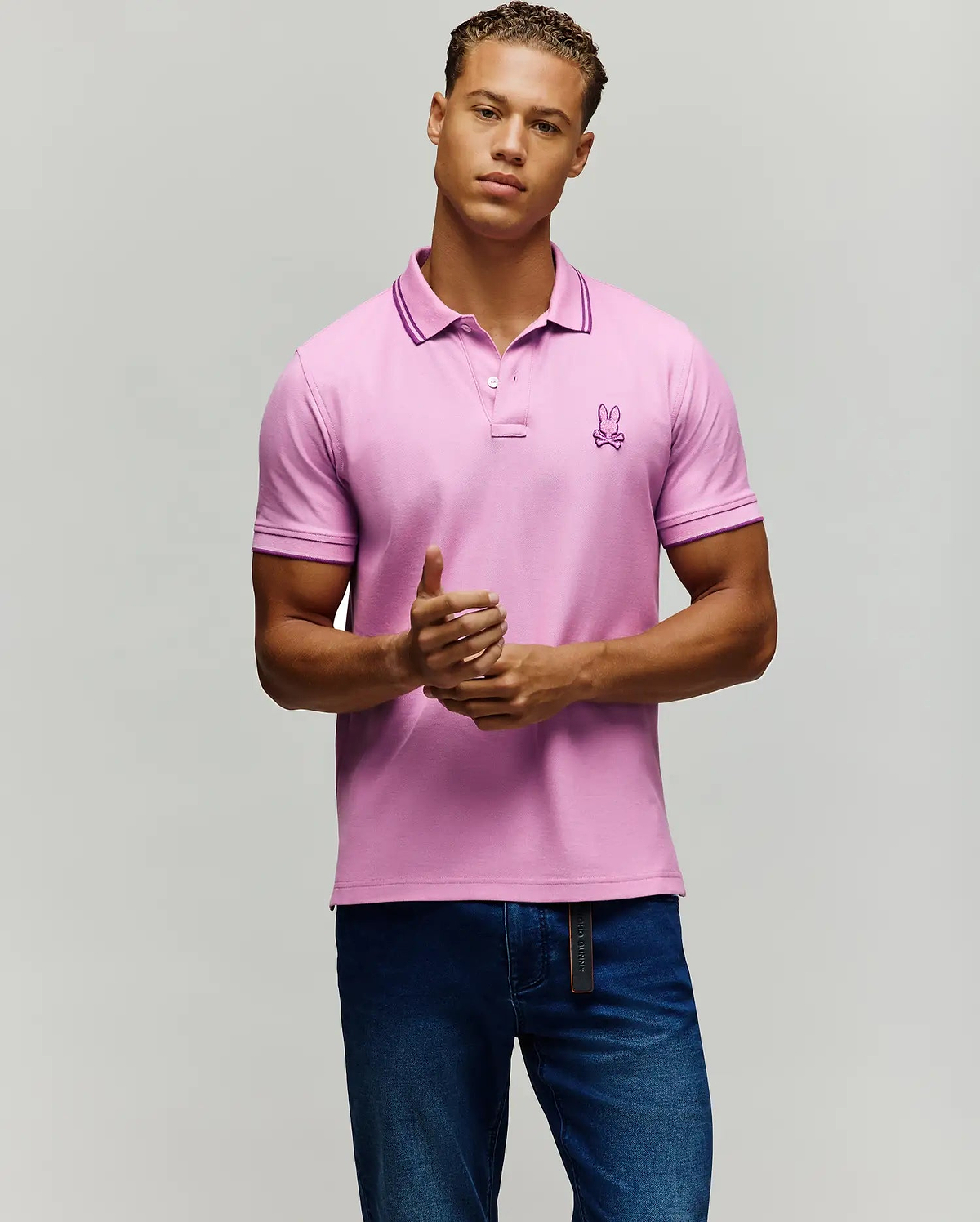 POLO EN PIQUÉ GABIN vue 3