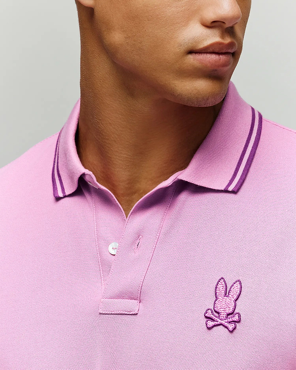 MENS GABIN PIQUE POLO view 2