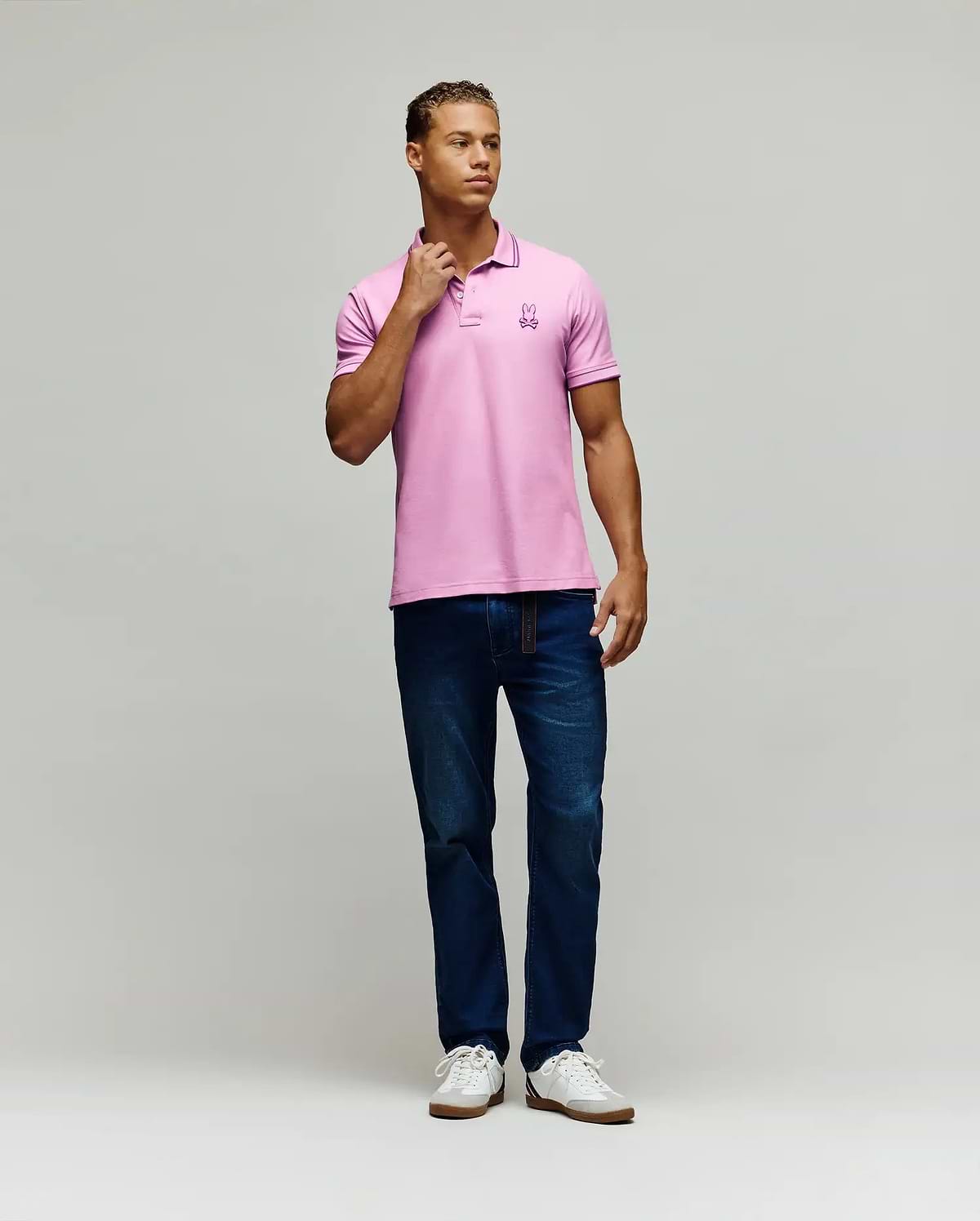 POLO EN PIQUÉ GABIN vue 4
