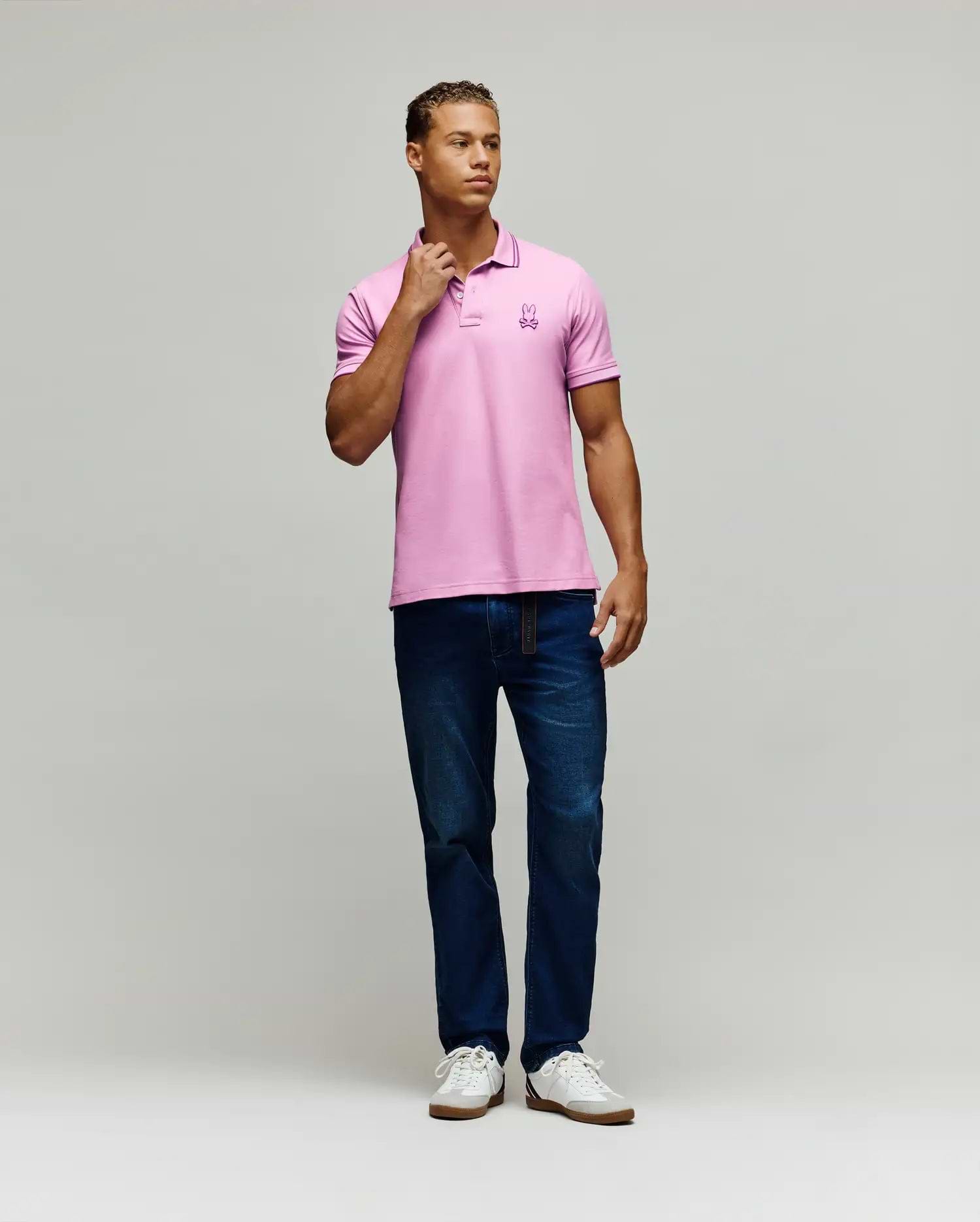 POLO EN PIQUÉ GABIN vue 4