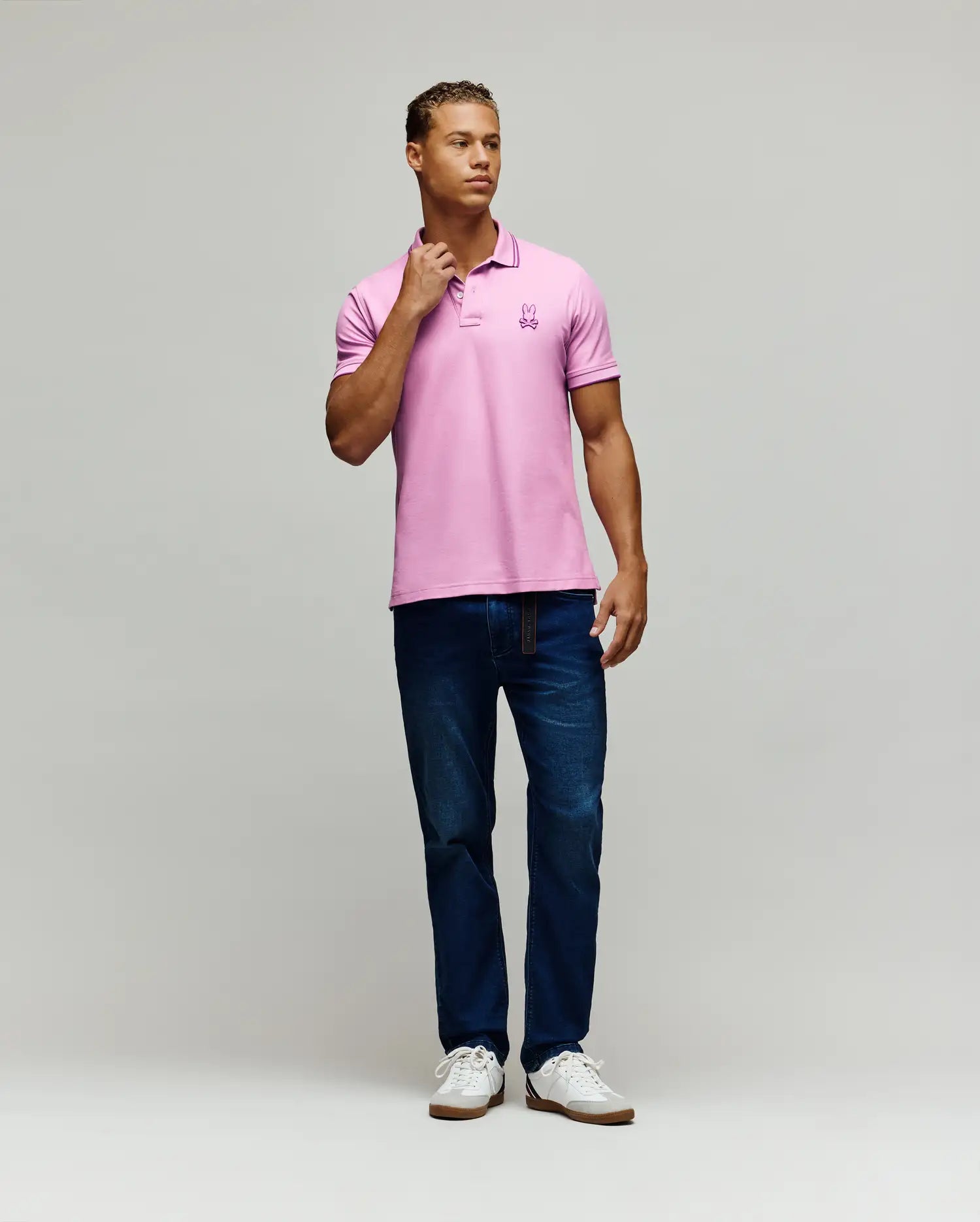 POLO EN PIQUÉ GABIN vue 4