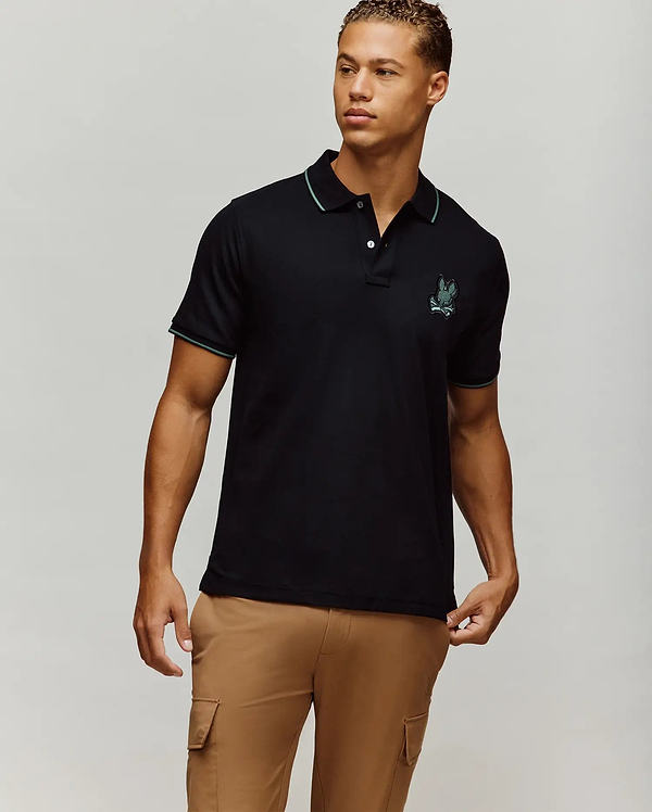 POLO EN PIQUÉ ZAL vue 1