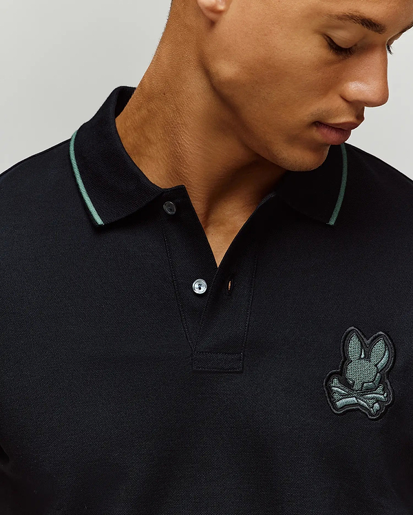 POLO EN PIQUÉ ZAL vue 2