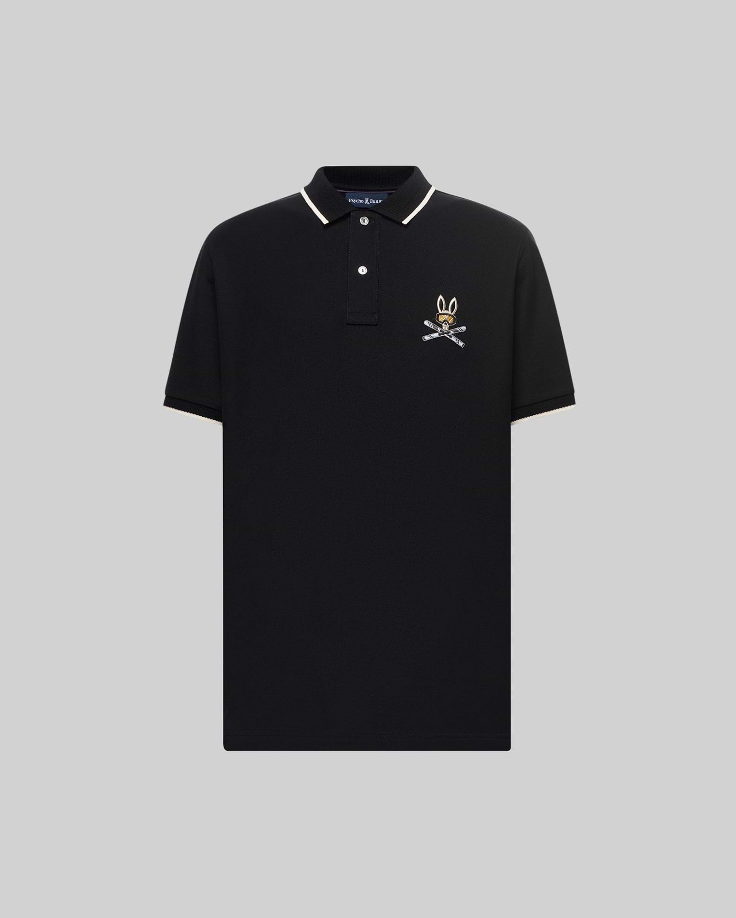 POLO EN PIQUÉ INDIGO SKI BUNNY vue 5
