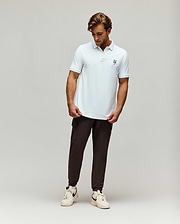 POLO EN PIQUÉ INDIGO SKI BUNNY vue 5