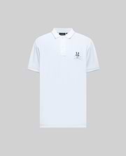POLO EN PIQUÉ INDIGO SKI BUNNY vue 1