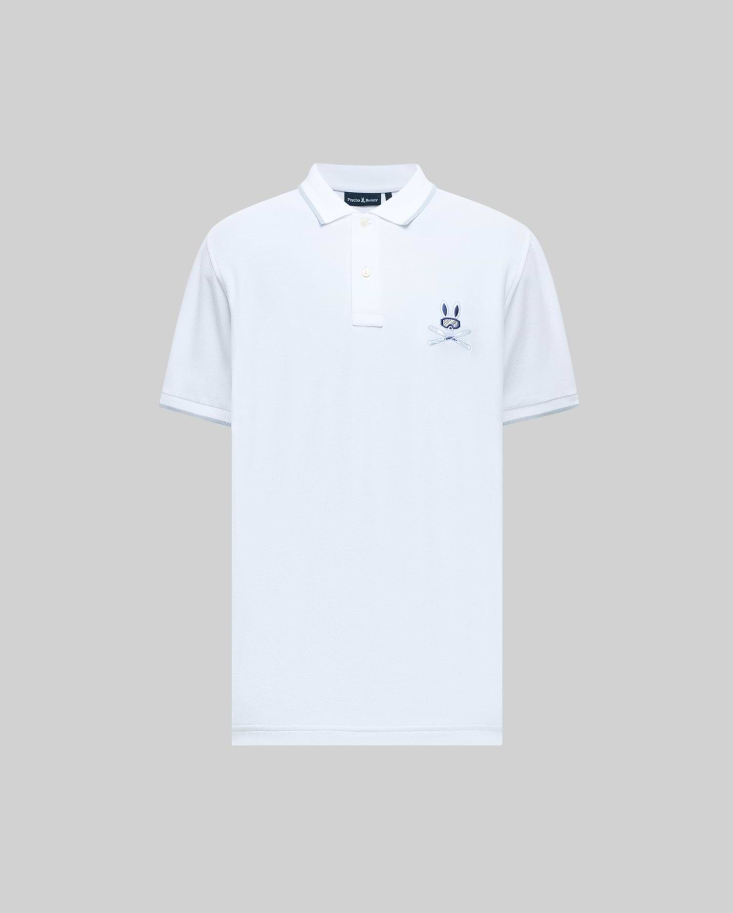 POLO EN PIQUÉ INDIGO SKI BUNNY vue 1