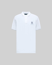 POLO EN PIQUÉ INDIGO SKI BUNNY vue 1