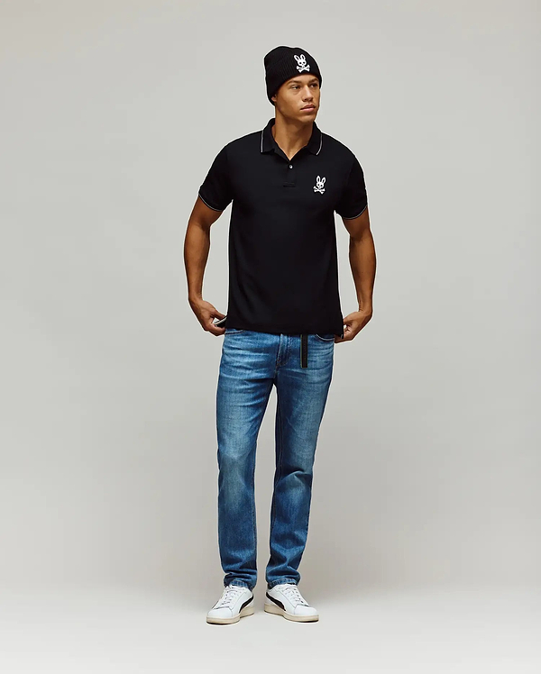 MENS TATE BUNNY PIQUE POLO view 1
