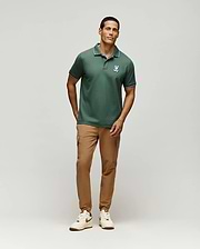 MENS TATE BUNNY PIQUE POLO - MT0100076