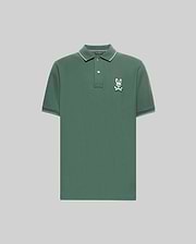 MENS TATE BUNNY PIQUE POLO - MT0100076