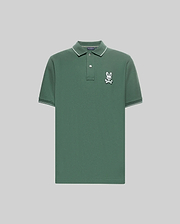 MENS TATE BUNNY PIQUE POLO - MT0100076